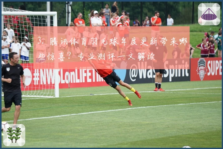 3. 腾讯体育羽毛球年度更新带来哪些惊喜?专业测评一文解读
